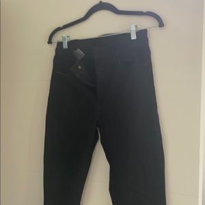 Skinny black jeans by MOTHER